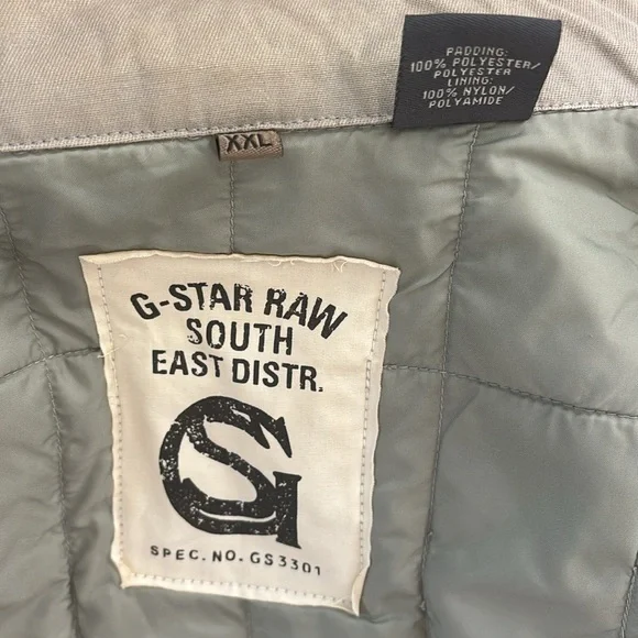 G-Star Khaki Jacket - Picture 8 of 10